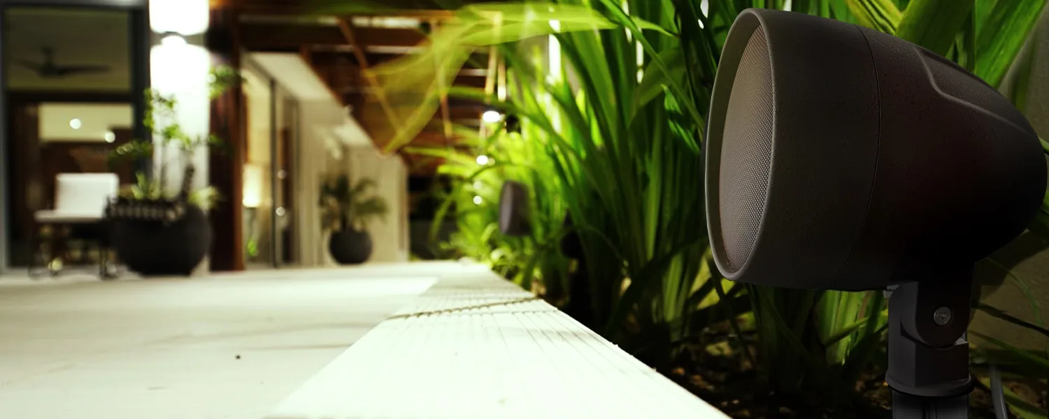 Outdoor audio speaker